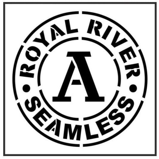 Royal River Stencil by JRV-JRV Stencil Co-Stencil-Stockton Farm