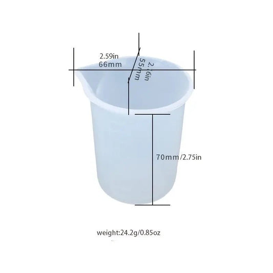 Silicone Measuring Cup for Resin 100ml-Stockton Farm-Silicone Measuring Cup-Stockton Farm