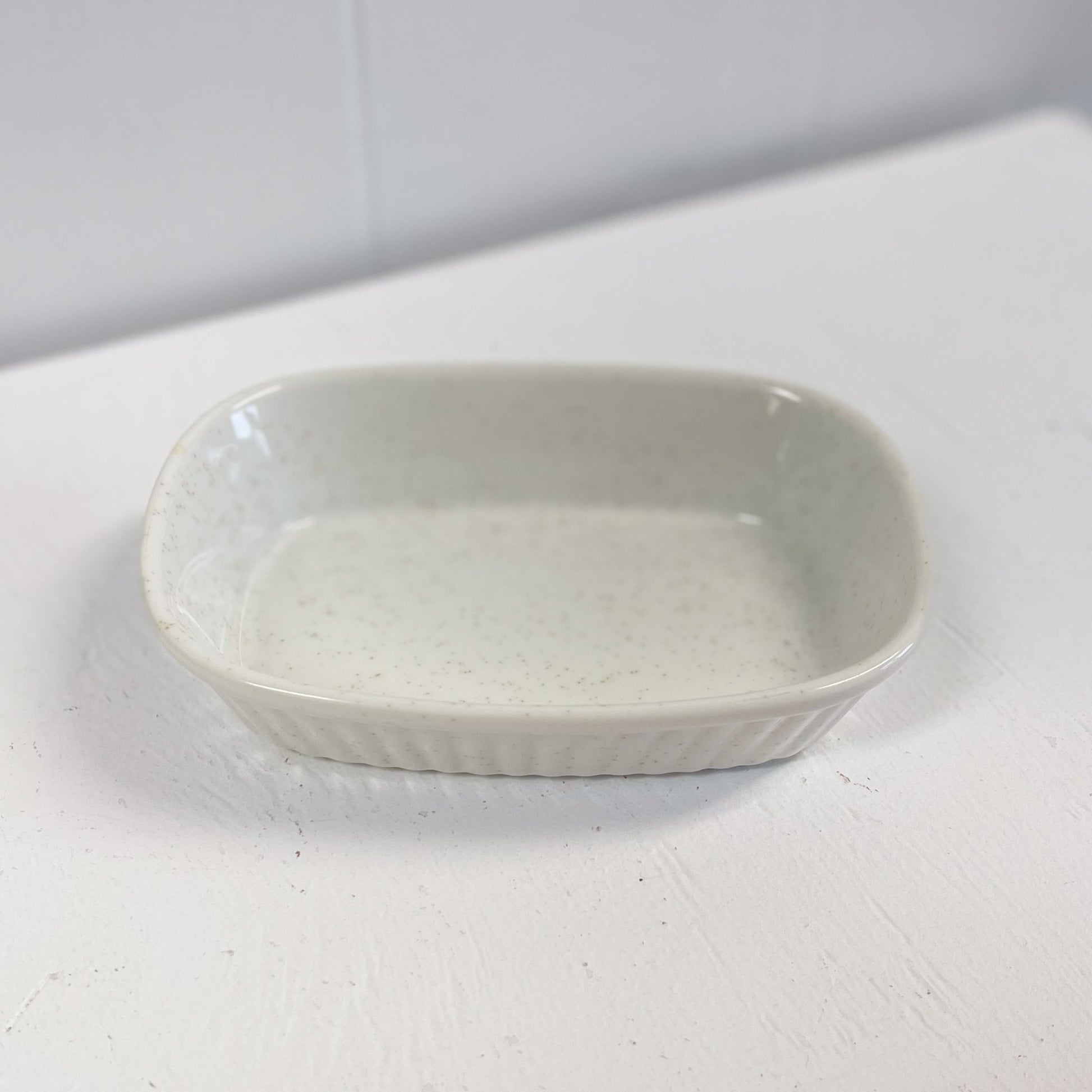 Speckled Stoneware Small Casserole Japan-Unknown-Casserole Dish-Stockton Farm