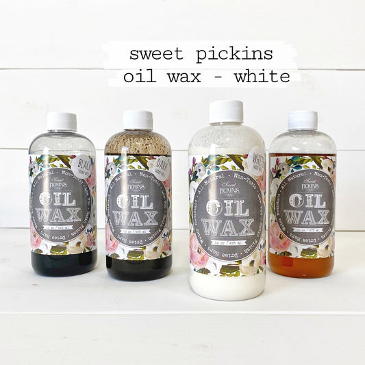 White Oil Wax by Sweet Pickins-Sweet Pickins-Oil Wax-Stockton Farm